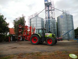 Claas Ares 836 RZ