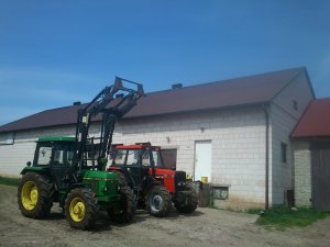 John Deere 2140 & Ursus 5314