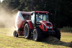 Zetor Forterra 105 + Welger RP520