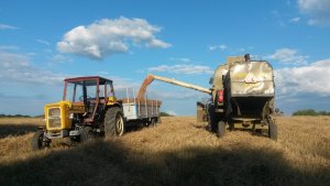 Ursus C-360 + Rozrzutnik & Fortschritt  E-512