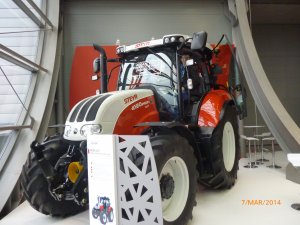 Steyr 4120 profi CVT