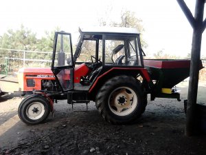 Zetor 7011 + Brzeg