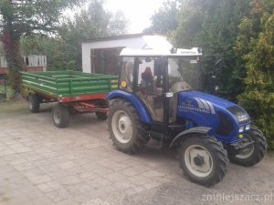 Farmtrac 555DT + Pronar T653