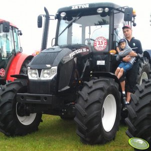 Zetor Forterra 135 Black 