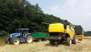 NH CX8040, NH TVT195