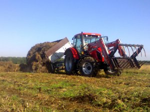 Zetor Forterra 95 z przyczepą