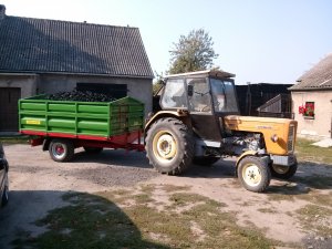 Ursus C-360 + Agromet