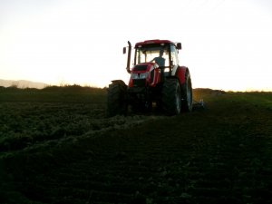 Zetor Forterra 140 + Lemken 3m