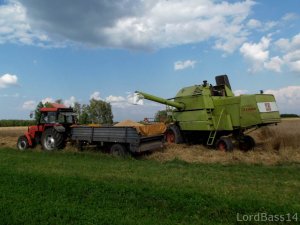 Claas Mercator 60 & Ursus 4514