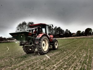 Zetor 10540  + Amazone