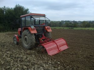 Ursus C-360 & glebogryzarka