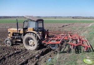Ursus C-360 + Agregat uprawowy 2,8m