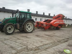 Valtra N141 + Grimme gz 1700