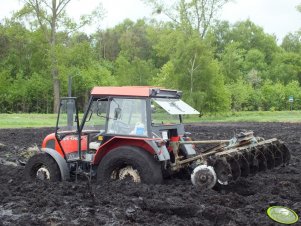 Zetor 4340 & Talerzówka