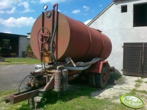 Beczka asenizacyjna 11,5 tyś