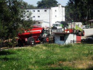 Fendt 936 Vario & Lexion 450