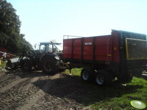 Farmtrac 690DT + MetalFach N267