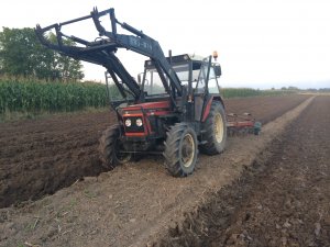 Zetor 7745 & Kverneland
