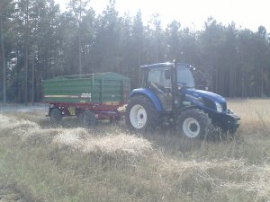 New Holland T4.65 + Metaltech DB 6