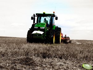 John Deere 8360R + Horsch Tiger 5AS + DuoDrill