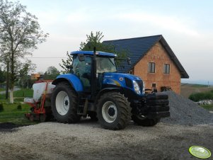 New Holland T6070 PC + Kuhn maxima 2 gt