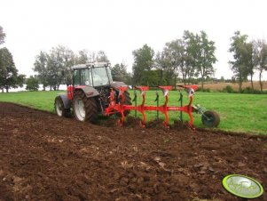 Massey Ferguson 6160 + V&N