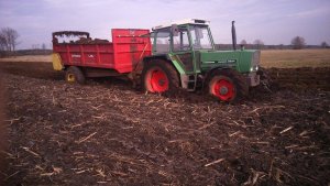 Fendt 308 i rozrzutnik