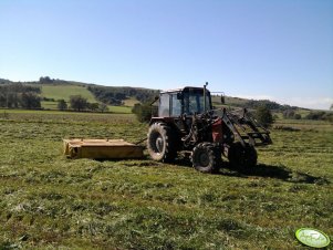 Belarus 1025 + Fella SM 270