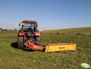 Belarus 1025 + Fella SM 270