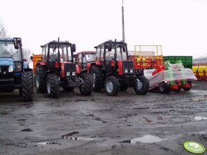 Belarus 1025 i Belarus 820