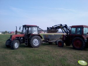 Belarus 1025 i Mtz 82