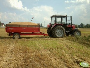 Belarus 1025.2 + Agromet T-103
