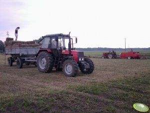 Belarus 1025.2 + D55 / T-25 + Z-224/1