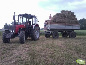 Belarus 1025.2 + D55