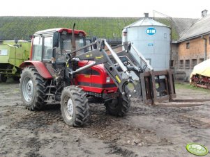 Belarus 1025.3 + Hydramet TUR-16