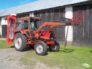 Belarus 505 & Kuhn GMD 66