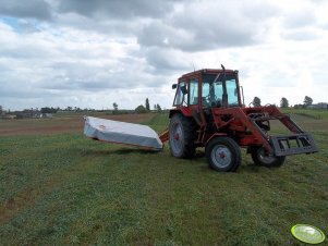 Belarus 505 & Kuhn GMD66 select