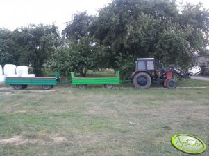 Belarus 82 + Autosan x2