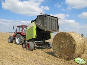 Belarus 820 + Claas Variant 370