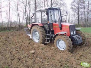 Belarus 820 i AgroMasz