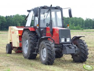 Belarus 820 i Krone KR125