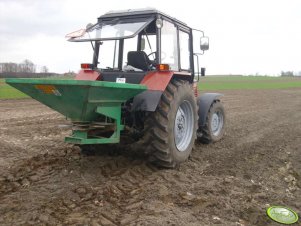 Belarus 820 i Rotina 650 