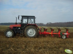 Belarus 820 + Ibis 4+