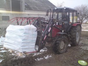 Belarus 820 + Ł-106