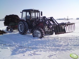 Belarus 820 + Ł-106