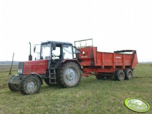 Belarus 820 + Lebouch