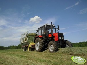 Belarus 820 + Metal Tech