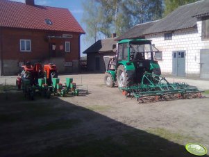 Belarus 820 & MF 255