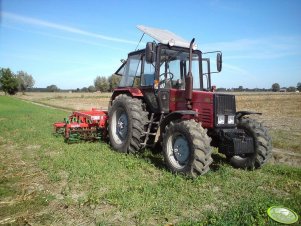 Belarus 820 + Unia Kombi