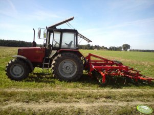 Belarus 820 + Unia Kombi